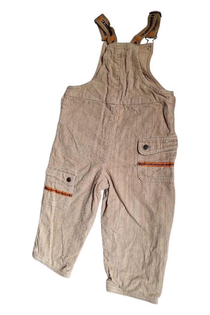 Salopette beige – Tout Compte Fait – Taille 23 mois 👶 - photo numéro 5