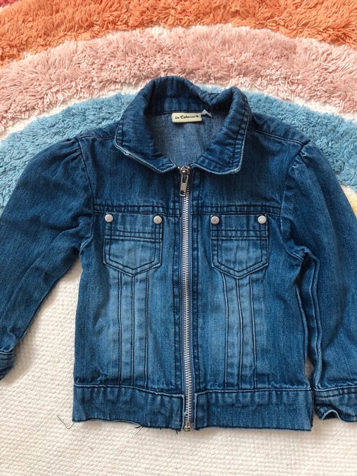Veste jean 2ans - photo numéro 2