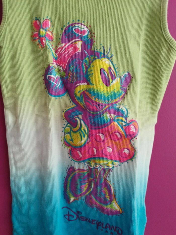Débardeur fille Minnie Disney taille 8 ans b7 - photo numéro 2
