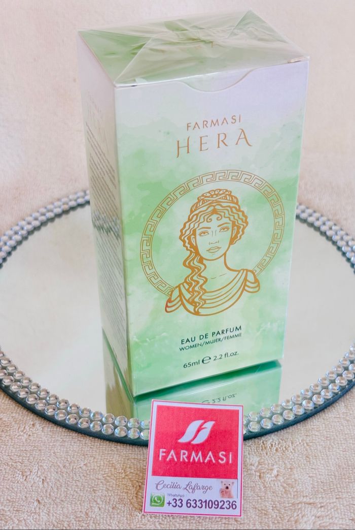Eau de parfum Hera Farmasi 65ml féminine - photo numéro 2