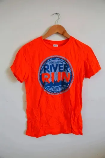 C36 t-shirt orange Gildan S