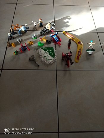Lot de figurines
