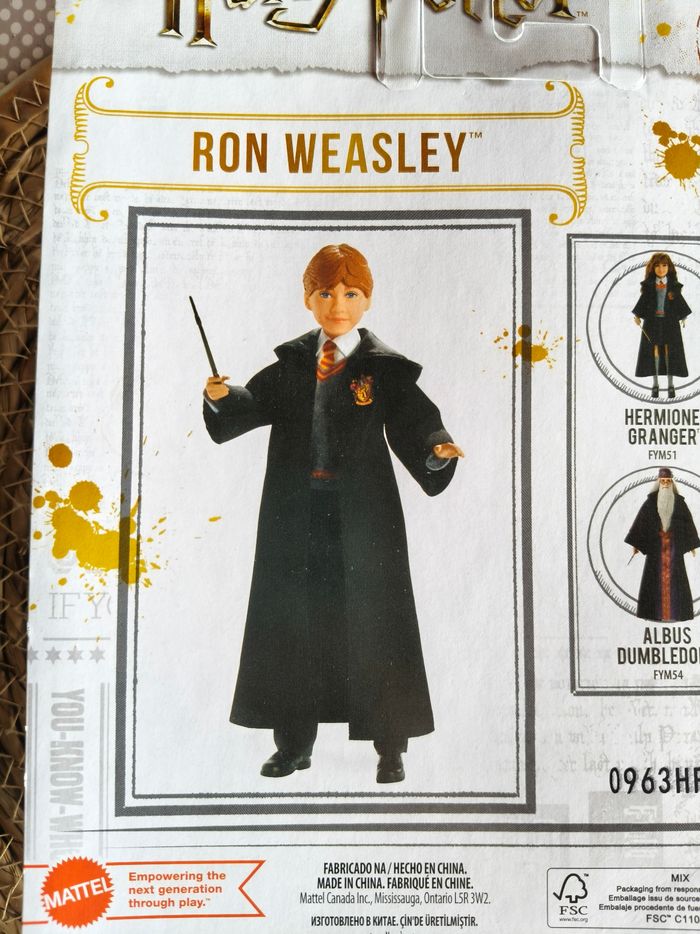 Barbie Ron Weasley - photo numéro 4