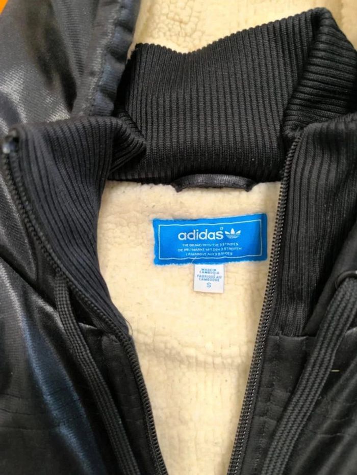 Veste Sans Manche Adidas - Chile 62 - Noir/Doré - Taille S - photo numéro 5