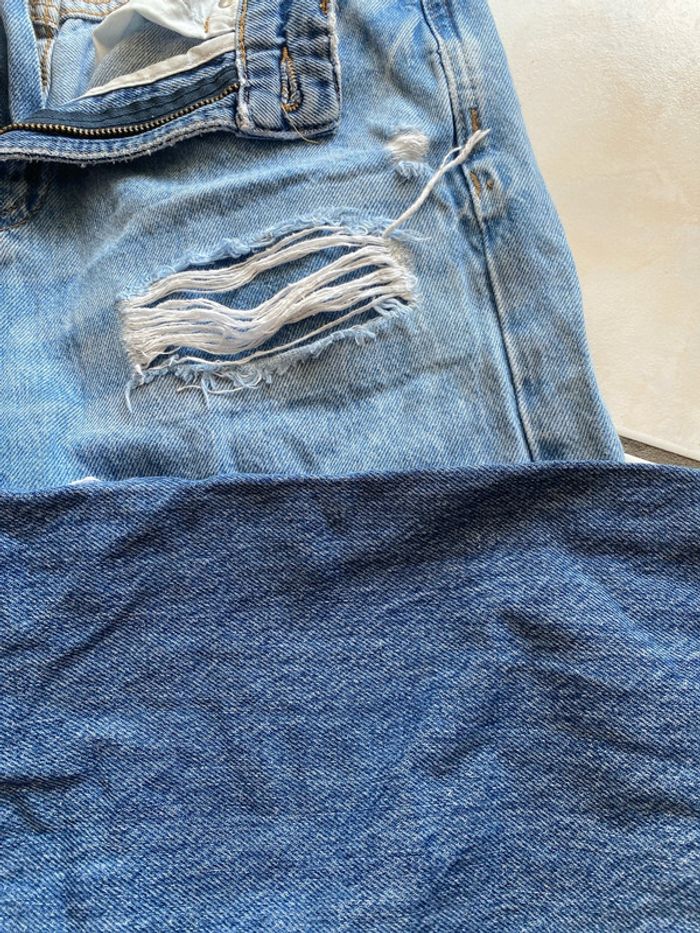 Jean pull and bear déchiré, taille 36 - photo numéro 5