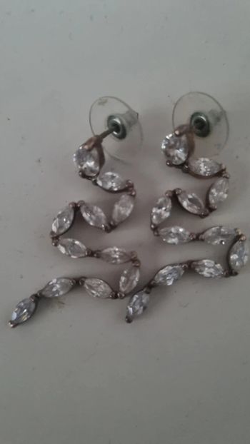 Boucles d'oreilles pendantes tbe