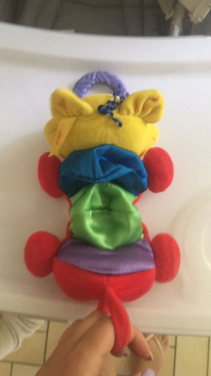 Peluche d’éveil chaton - photo numéro 3