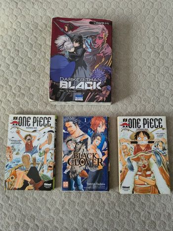 Lot livres mangas