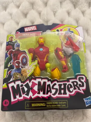 Mix mashers iron man