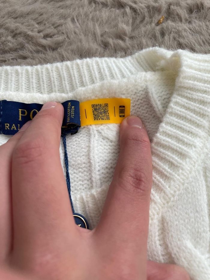 Torsades - neuf - 100% coton - style old money - photo numéro 4