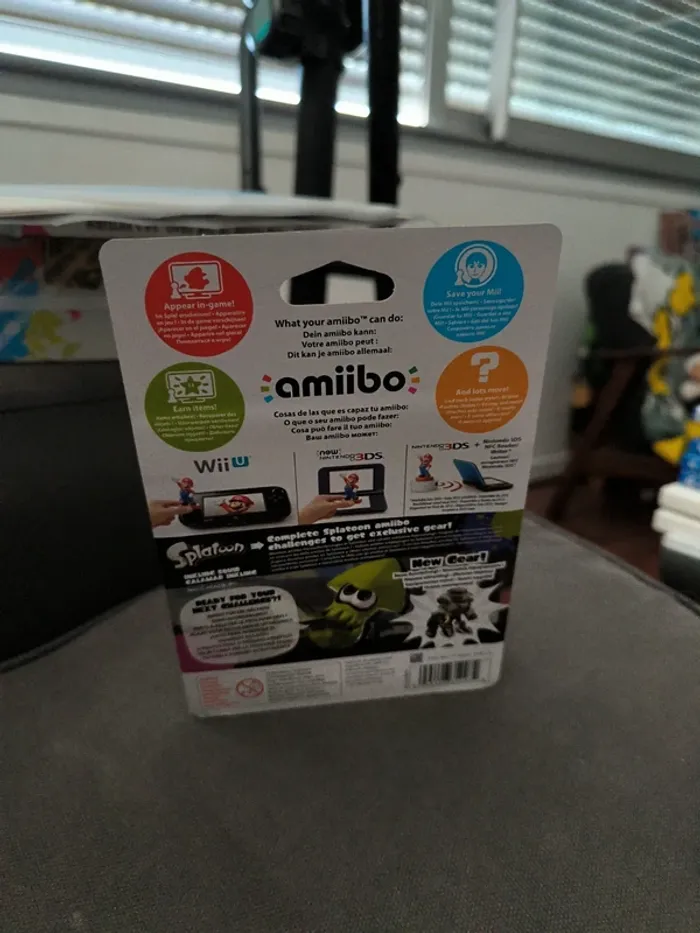 Amiibo inkling - photo numéro 2
