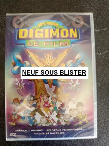 DVD - Digimon - Le film - Neuf