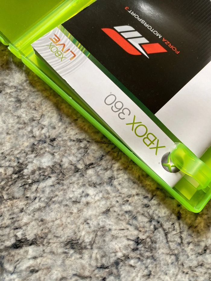 forza motorsport 3 Alan wake double pack Xbox 360 - photo numéro 4