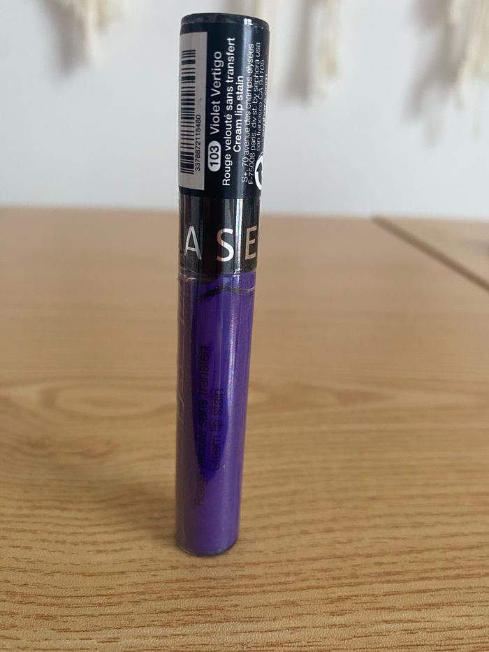 Sephora rouge à lèvres liquide