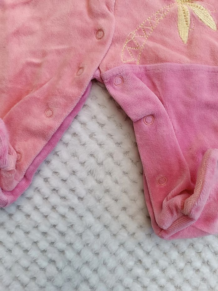 🔸 Pyjama 1 Pièce Rose - Kitchoun 3 mois 🔸 - photo numéro 3