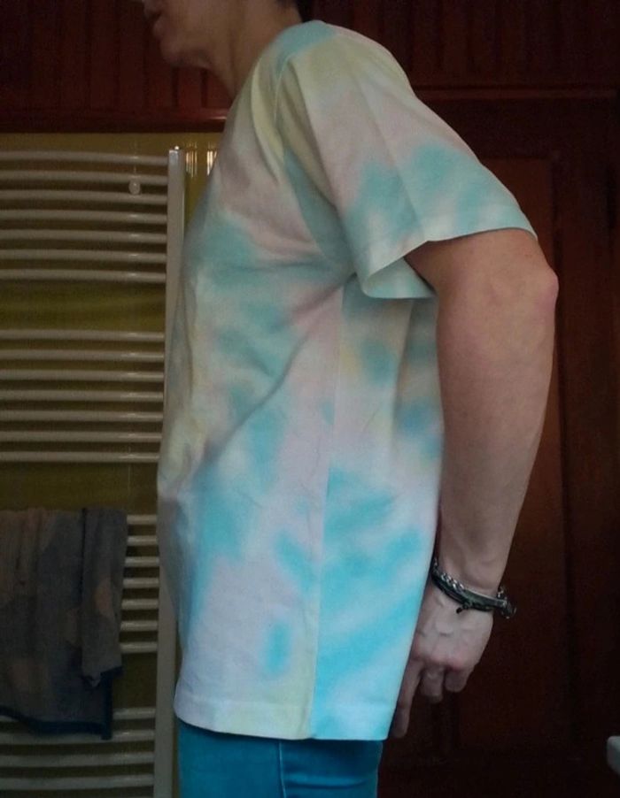 T-shirt femme tie and dye L'atelier de Roxane - photo numéro 5