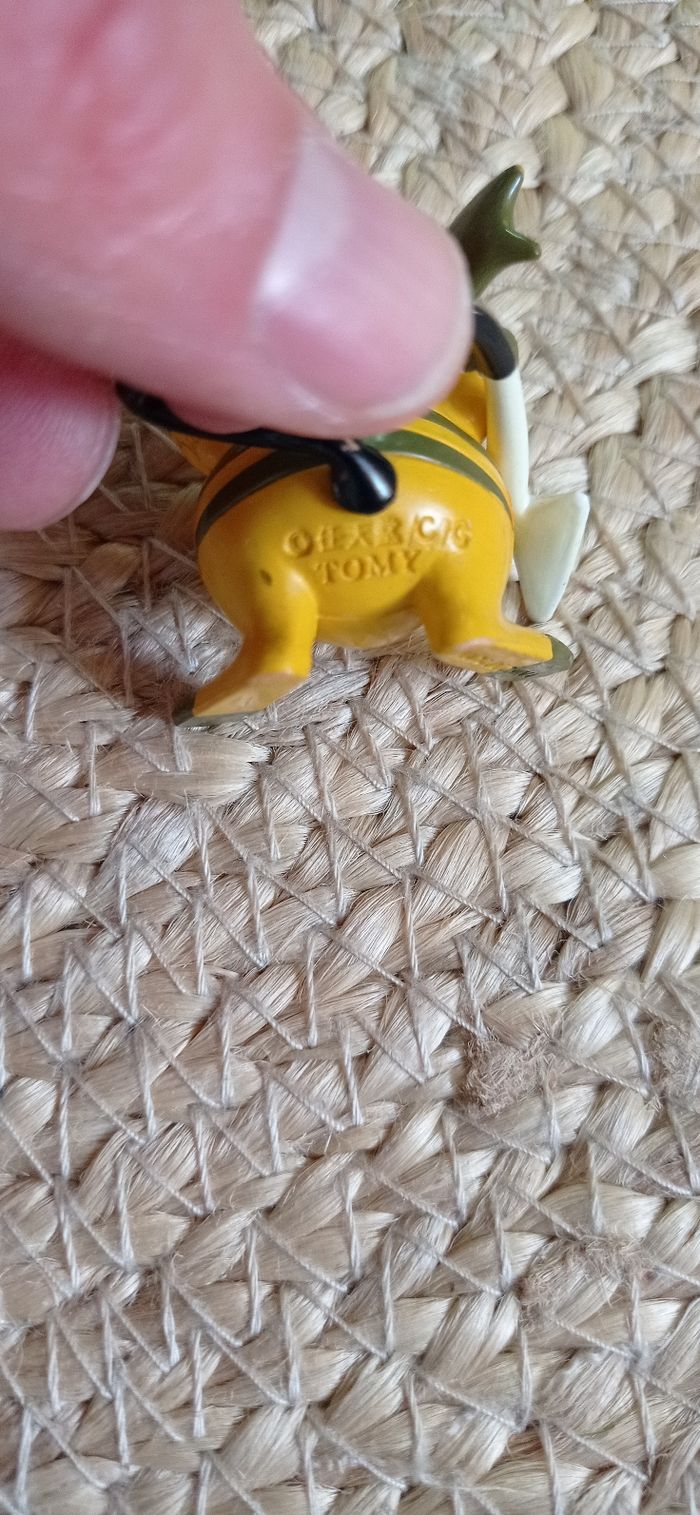 Figurine, Pokémon, Nintendo, Tomy, Raichu, vintage, BEG - photo numéro 5