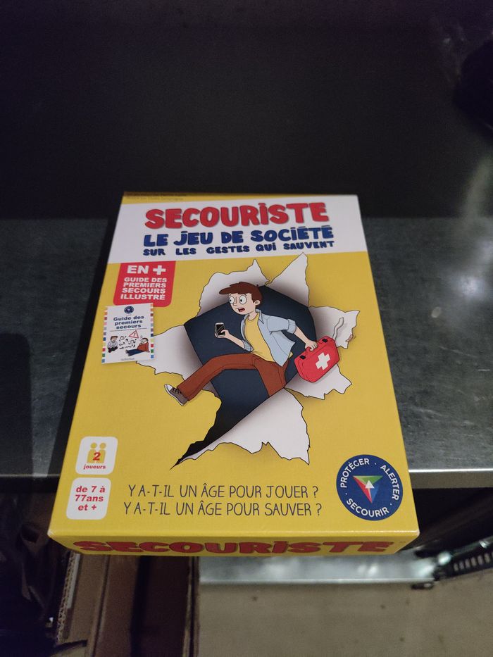 Jeu de société Secouriste - dès 7 ans