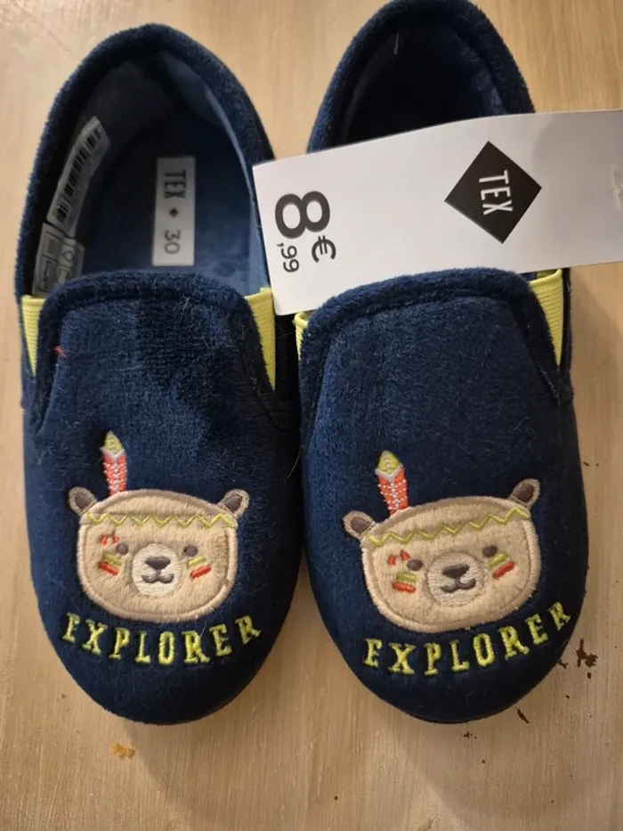 Chaussons garçon