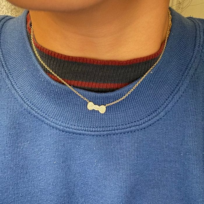 Collier noeud Agatha Paris - photo numéro 3