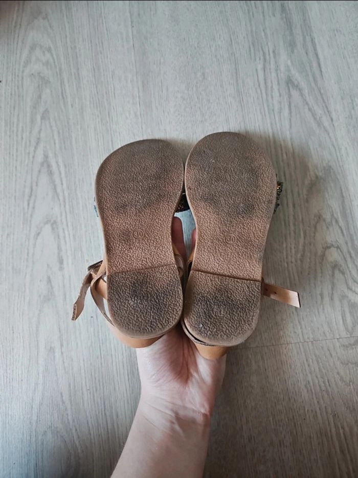 Sandales été fille pointure 30 kiabi - photo numéro 6