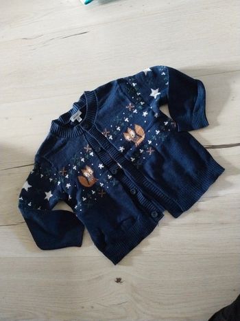 Gilet absorba 2 ans