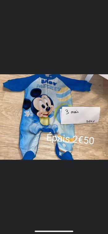 Pyjama épais Mickey