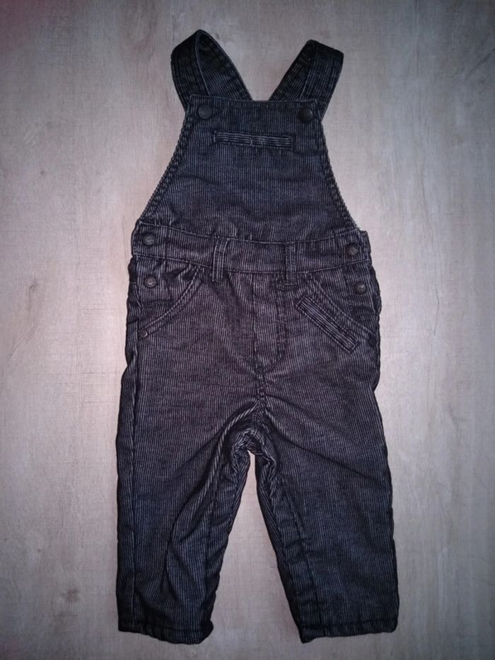 Salopette orchestra, taille 9 mois