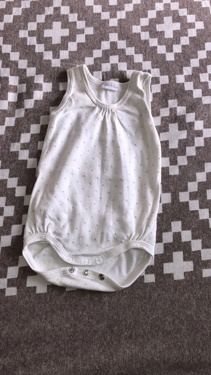 Body blanc 3 mois