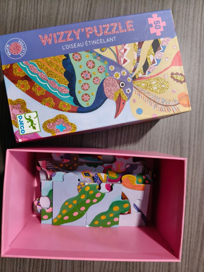 Puzzle Djeco - complet parfait etat - photo numéro 2