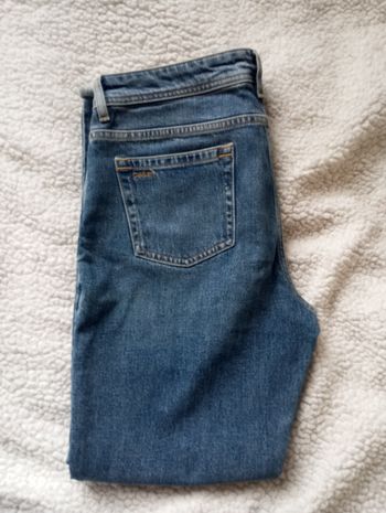 Jeans Bleu foncé 