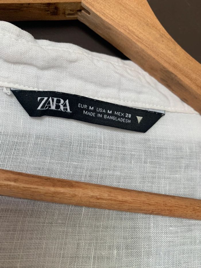Chemise courte Zara taille M - photo numéro 7
