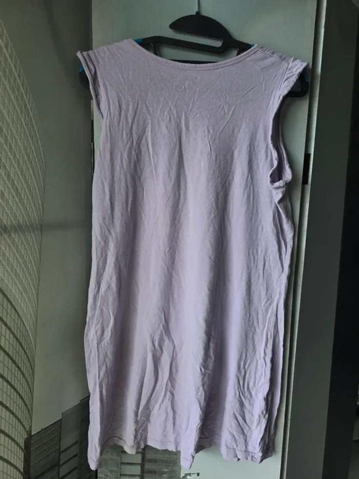 Nuisette coton lilas Winnie – Taille M - photo numéro 7