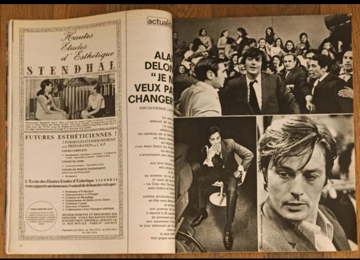 Ancien magazine Elle 1969 N°1235 vintage - photo numéro 4