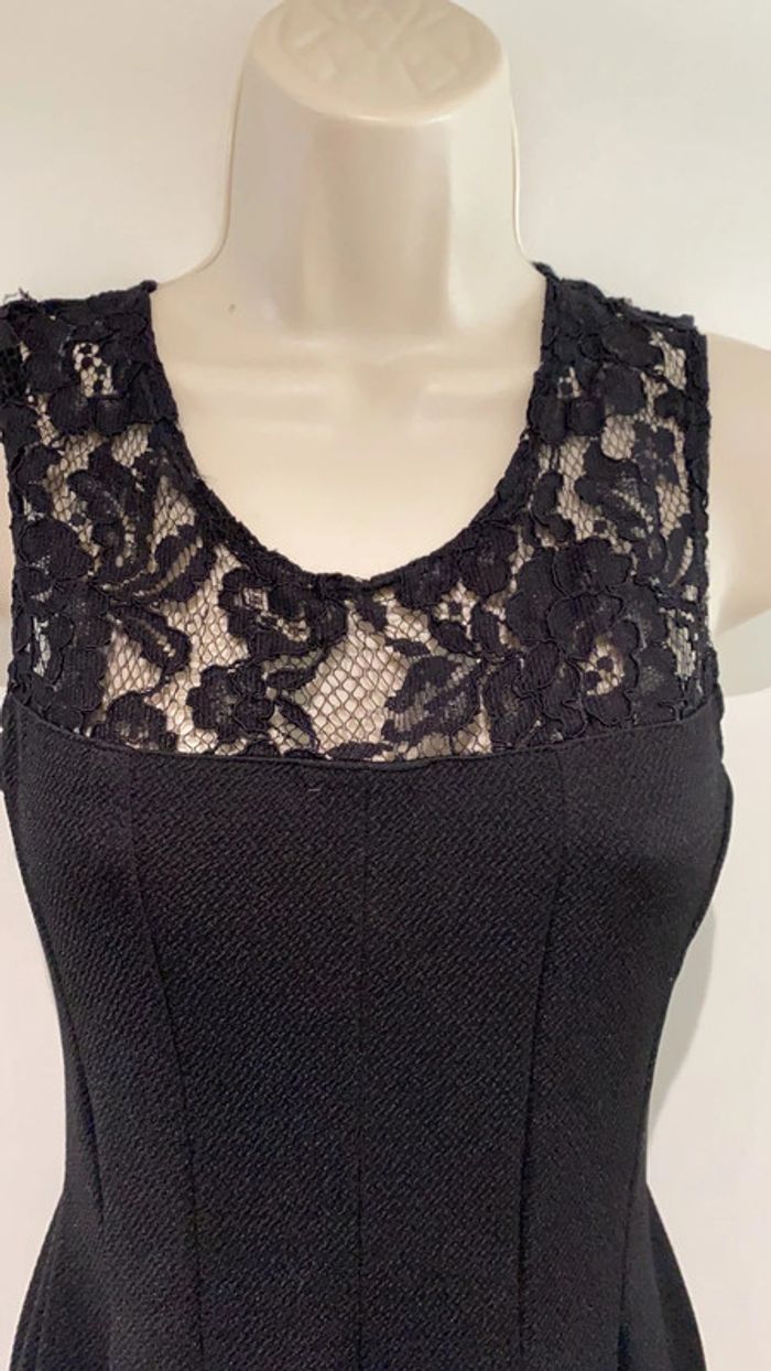 Petite robe noire, Pinky, taille S dentelle - photo numéro 10