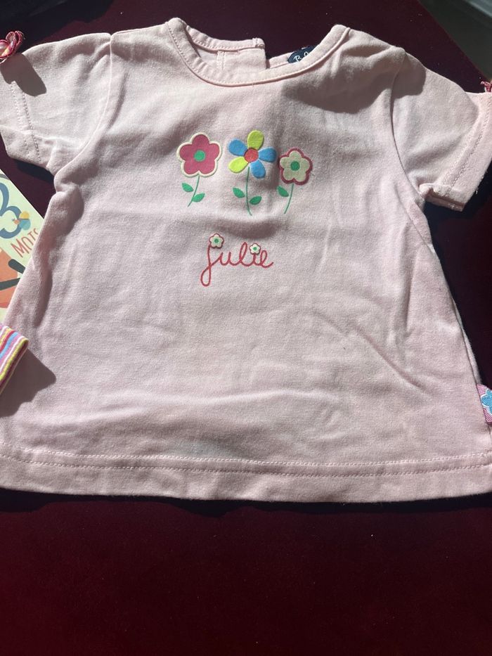 Ensemble t-shirt + short 3 mois - photo numéro 2