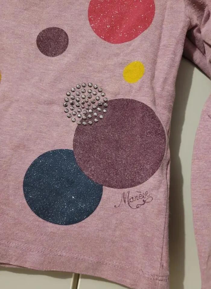 T-shirt ML 3 ans / Marèse - photo numéro 2