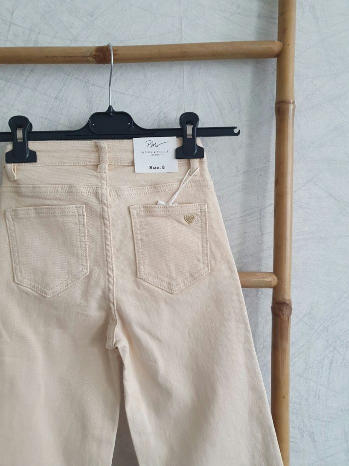 Jean Large Taille 8 ans - photo numéro 4