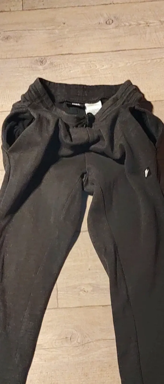Pantalon gris anthracite noir - photo numéro 5