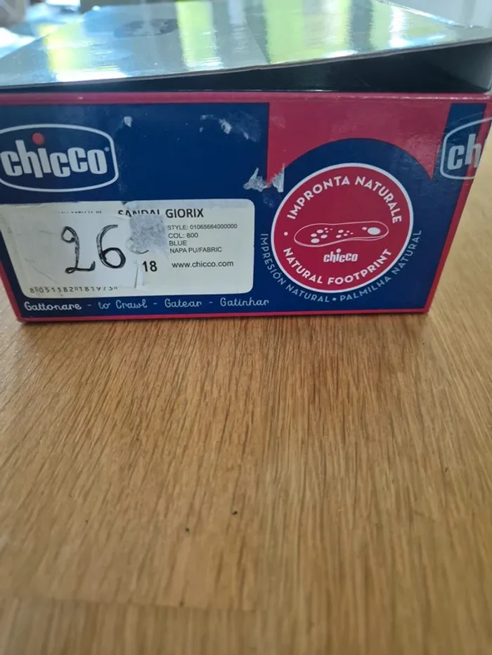 Sandale bébé Chicco - photo numéro 5