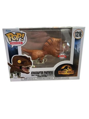 Figurine Funko Pop Jurassic World Atrociraptor (Panthera) Spécial édition 1216 neuf
