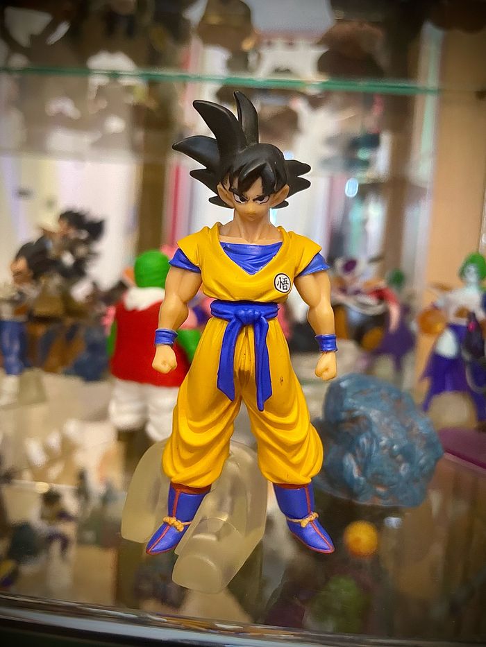 Figurine dragon ball gashapon hg Goku