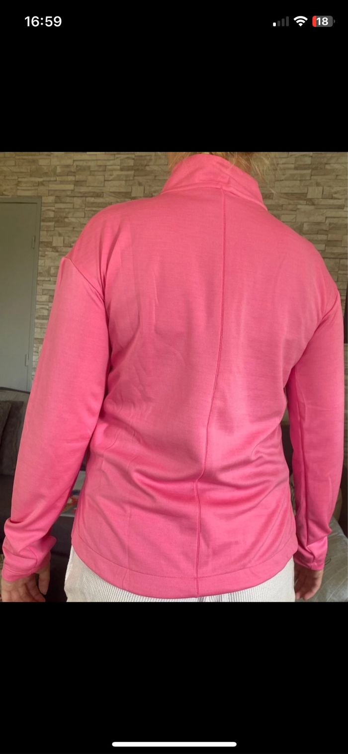 Sweat Nike rose fille 13/15 ans - photo numéro 3