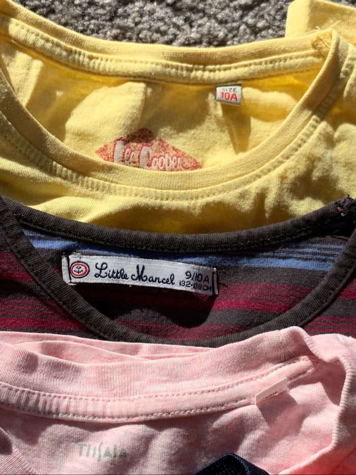 Lot de t-shirts fille - photo numéro 4