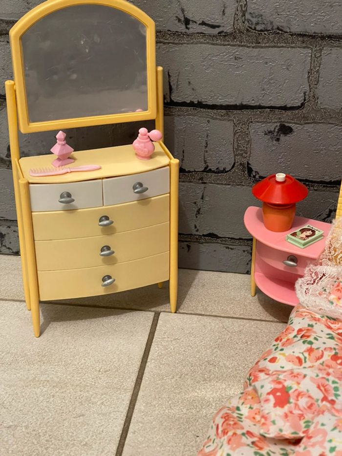 Chambre poupée Barbie 1998 - photo numéro 2