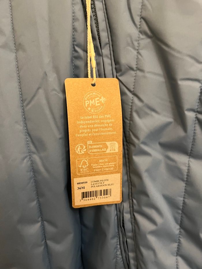 Combi pilote avec moufles et pieds amovibles polarmoon - photo numéro 3