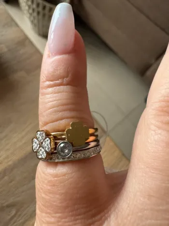 Bague acier chirurgical