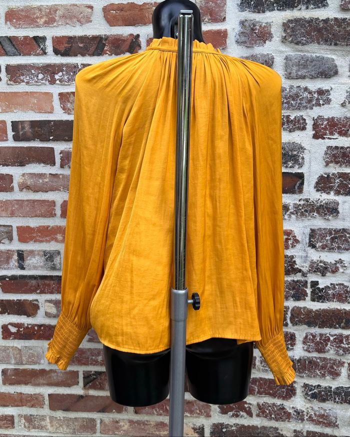 Blouse ample à manches longues T38 • Camaïeu - photo numéro 5