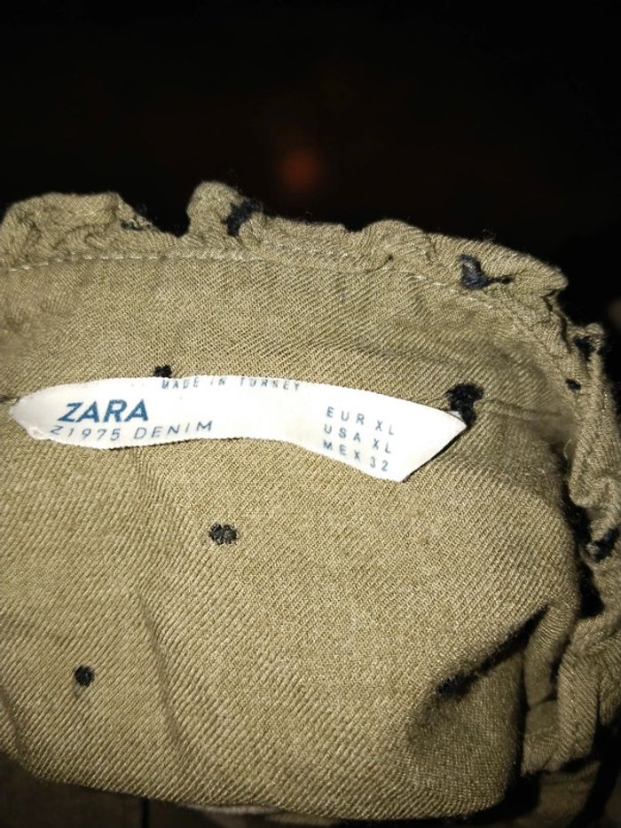 Blouse manches longues Zara - photo numéro 2