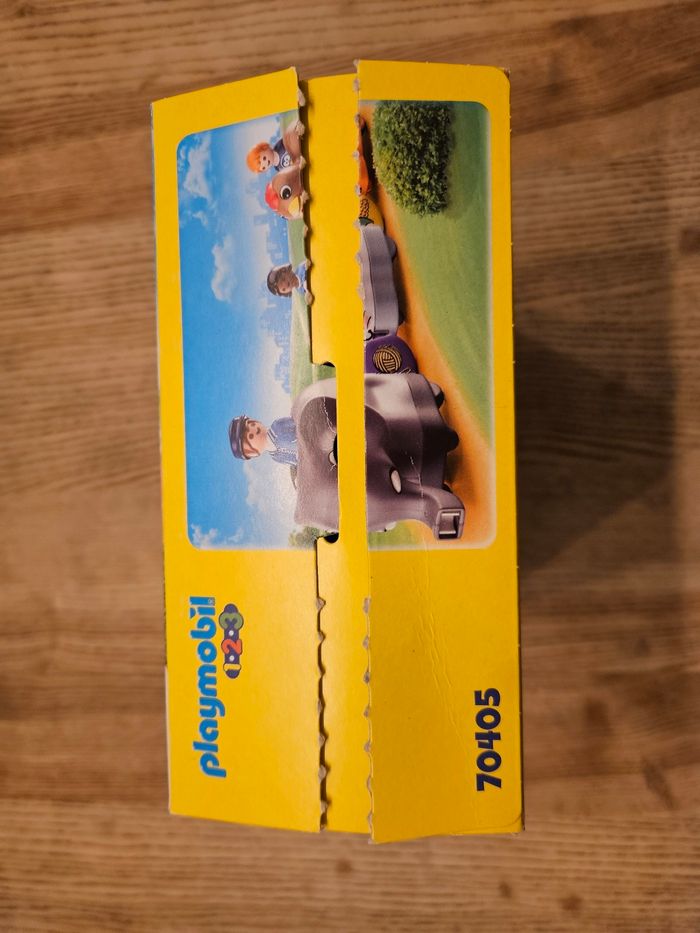 Playmobil 123 train des animaux - photo numéro 9